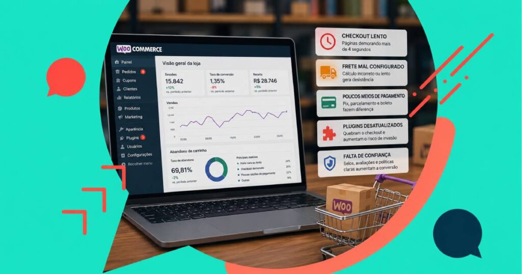 Erros comuns em loja WooCommerce que reduzem vendas — HelpWordPress