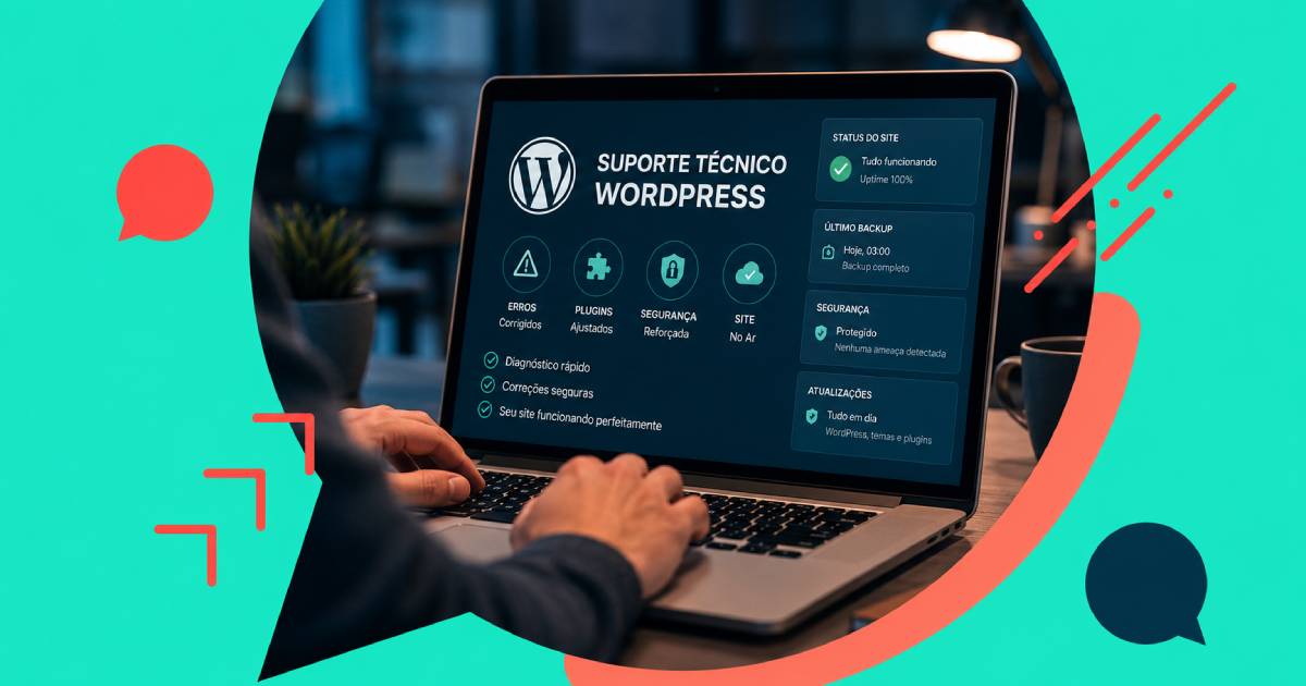 Suporte técnico especializado WordPress e WooCommerce — HelpWordPress